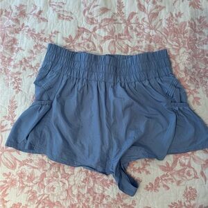 Free People Movement, Get Your Flirt On Athletic Shorts, Cloudy Waters!